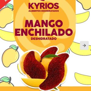 MANGOS DESHIDRATADOS ENCHILADOS 50 GR (25 PZAS)